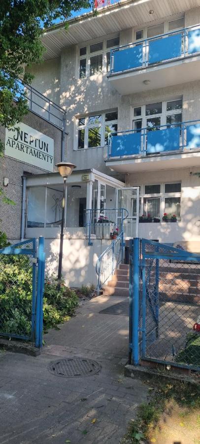 Apartamenty Neptun Swinemünde Exterior foto